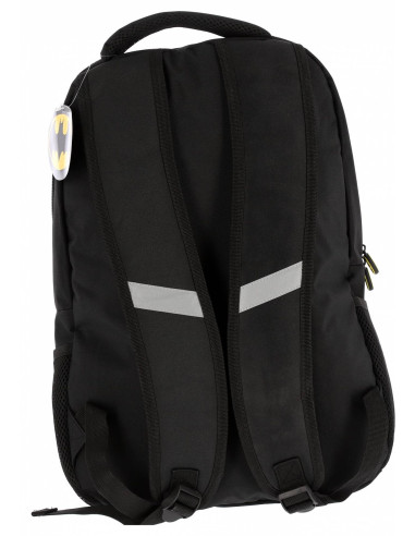 BMRS2277-1,Ghiozdan gimnaziu batman negru pigna