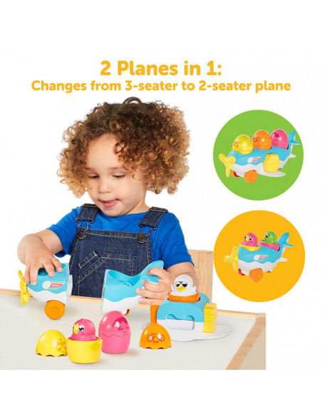 Avionul meu, jucarie 2in1,T73147