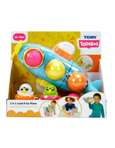 Avionul meu, jucarie 2in1,T73147