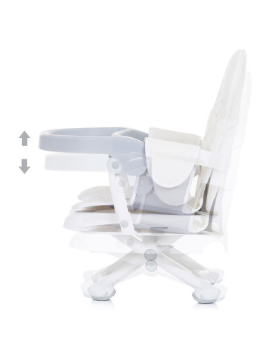 STHBL02301GL,Inaltator scaun de masa Chipolino Lollipop glacier