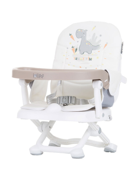 STHBL02302SA,Inaltator scaun de masa Chipolino Lollipop sand