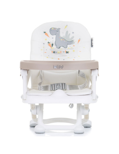 STHBL02302SA,Inaltator scaun de masa Chipolino Lollipop sand