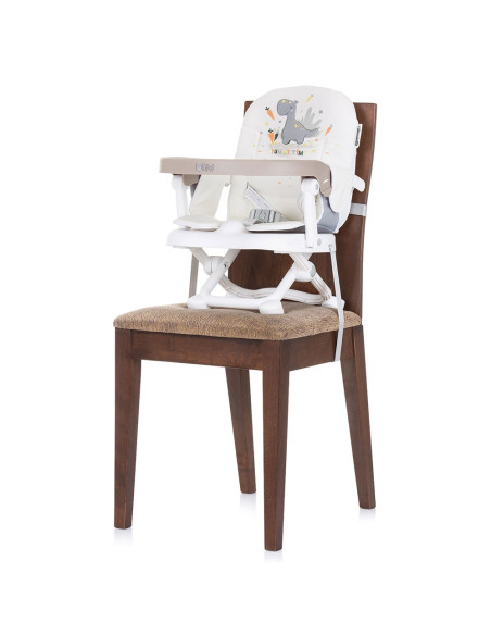 STHBL02302SA,Inaltator scaun de masa Chipolino Lollipop sand