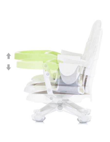 STHBL02303AL,Inaltator scaun de masa Chipolino Lollipop aloe