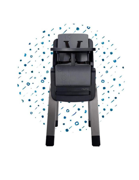 BB-HC16100PEWGL,Nuna - Scaun de masa Zaaz Pewter BB-HC16100PEWGL,Nuna - Scaun de masa Zaaz Pewter