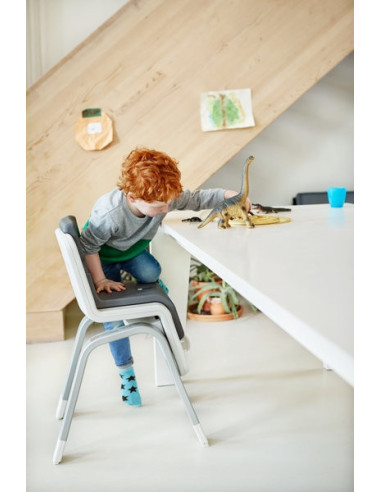 BB-HC16100PEWGL,Nuna - Scaun de masa Zaaz Pewter BB-HC16100PEWGL,Nuna - Scaun de masa Zaaz Pewter