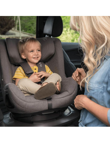 BB-CS14910CVRGL,Nuna - Scaun auto rotativ i-Size TODL next Caviar, 40-105 cm, testat ADAC