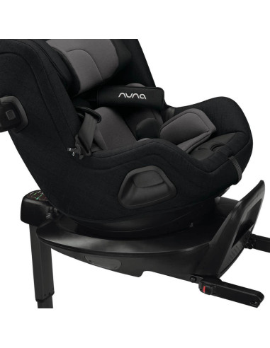 BB-CS14910CVRGL,Nuna - Scaun auto rotativ i-Size TODL next Caviar, 40-105 cm, testat ADAC