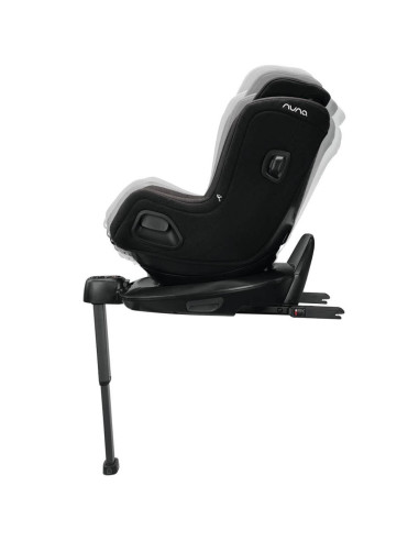 BB-CS14910CVRGL,Nuna - Scaun auto rotativ i-Size TODL next Caviar, 40-105 cm, testat ADAC
