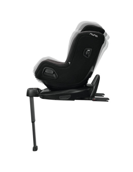 BB-CS14910CVRGL,Nuna - Scaun auto rotativ i-Size TODL next Caviar, 40-105 cm, testat ADAC