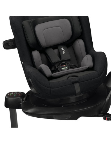 BB-CS14910CVRGL,Nuna - Scaun auto rotativ i-Size TODL next Caviar, 40-105 cm, testat ADAC