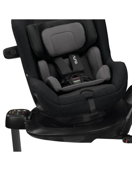 BB-CS14910CVRGL,Nuna - Scaun auto rotativ i-Size TODL next Caviar, 40-105 cm, testat ADAC