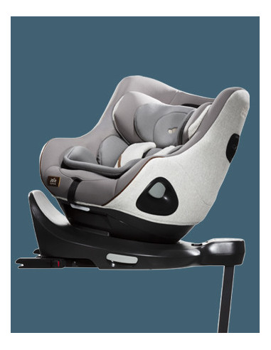 BB-C2104CACBN000,Joie - Scaun auto rotativ i-Size i-Harbour Signature Carbon, 40-105 cm, testat ADAC si certificat R129
