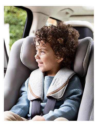 BB-C2104CACBN000,Joie - Scaun auto rotativ i-Size i-Harbour Signature Carbon, 40-105 cm, testat ADAC si certificat R129