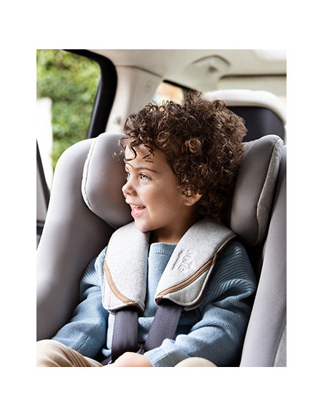 BB-C2104CACBN000,Joie - Scaun auto rotativ i-Size i-Harbour Signature Carbon, 40-105 cm, testat ADAC si certificat R129