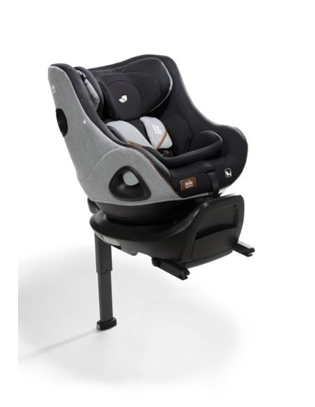 BB-C2104CACBN000,Joie - Scaun auto rotativ i-Size i-Harbour Signature Carbon, 40-105 cm, testat ADAC si certificat R129