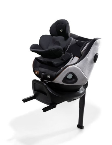 BB-C2104CACBN000,Joie - Scaun auto rotativ i-Size i-Harbour Signature Carbon, 40-105 cm, testat ADAC si certificat R129