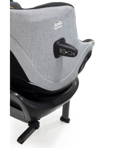 BB-C2104CACBN000,Joie - Scaun auto rotativ i-Size i-Harbour Signature Carbon, 40-105 cm, testat ADAC si certificat R129