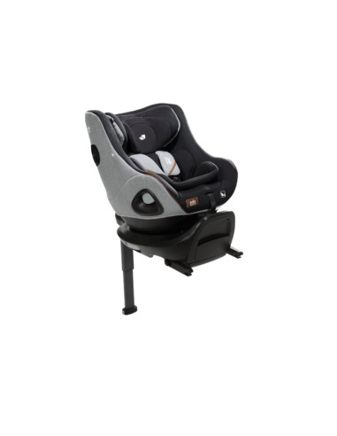 BB-C2104CACBN000,Joie - Scaun auto rotativ i-Size i-Harbour Signature Carbon, 40-105 cm, testat ADAC si certificat R129