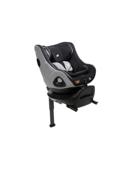 BB-C2104CACBN000,Joie - Scaun auto rotativ i-Size i-Harbour Signature Carbon, 40-105 cm, testat ADAC si certificat R129