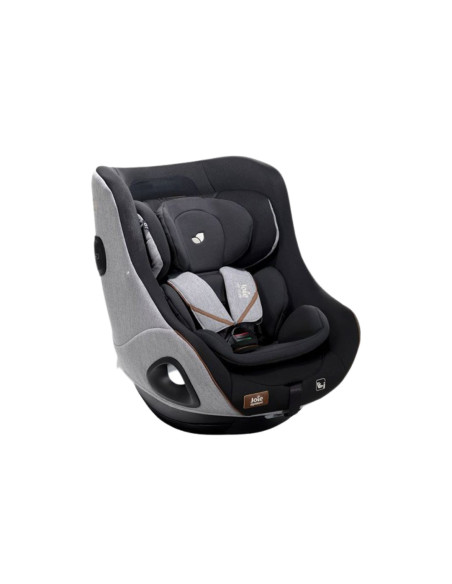 BB-C2104CACBN000,Joie - Scaun auto rotativ i-Size i-Harbour Signature Carbon, 40-105 cm, testat ADAC si certificat R129