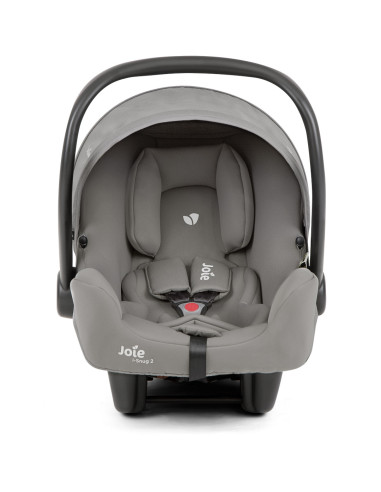 BB-C1817CAPEB000,Joie - Scoica auto i-Snug 2 cu tetiera reglabila, 40-75 cm, Pebble, testata ADAC si certificata R129