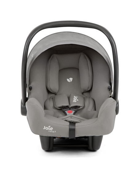BB-C1817CAPEB000,Joie - Scoica auto i-Snug 2 cu tetiera reglabila, 40-75 cm, Pebble, testata ADAC si certificata R129