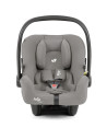 BB-C1817CAPEB000,Joie - Scoica auto i-Snug 2 cu tetiera reglabila, 40-75 cm, Pebble, testata ADAC si certificata R129