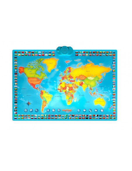 INTERACTIVE WORLD MAP,ZN0001
