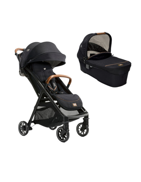 BB-S2112AAECL000set1,Joie - Carucior pentru copii ultracompact 2 in 1 Parcel, nastere - 22 kg, Signature Eclipse (Carucior Parce