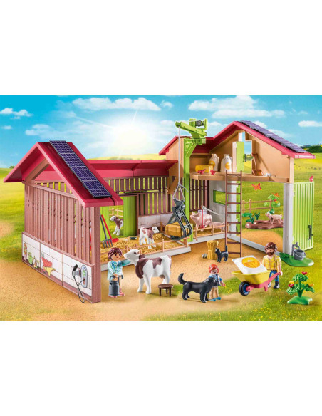 PM71304,PLAYMOBIL - FERMA MARE EXTENSIBILA PM71304,PLAYMOBIL - FERMA MARE EXTENSIBILA