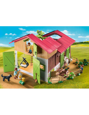 PM71304,PLAYMOBIL - FERMA MARE EXTENSIBILA PM71304,PLAYMOBIL - FERMA MARE EXTENSIBILA
