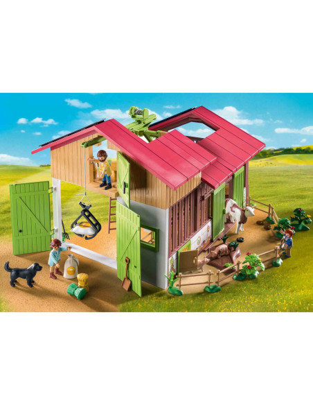 PM71304,PLAYMOBIL - FERMA MARE EXTENSIBILA PM71304,PLAYMOBIL - FERMA MARE EXTENSIBILA