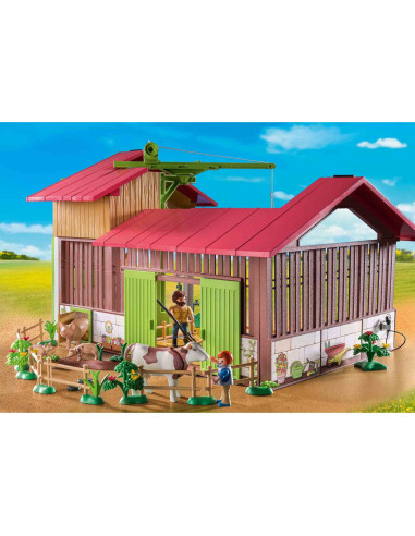 PM71304,PLAYMOBIL - FERMA MARE EXTENSIBILA PM71304,PLAYMOBIL - FERMA MARE EXTENSIBILA