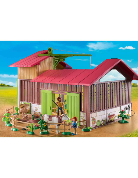 PM71304,PLAYMOBIL - FERMA MARE EXTENSIBILA PM71304,PLAYMOBIL - FERMA MARE EXTENSIBILA