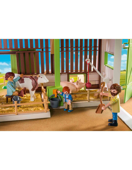 PM71304,PLAYMOBIL - FERMA MARE EXTENSIBILA PM71304,PLAYMOBIL - FERMA MARE EXTENSIBILA