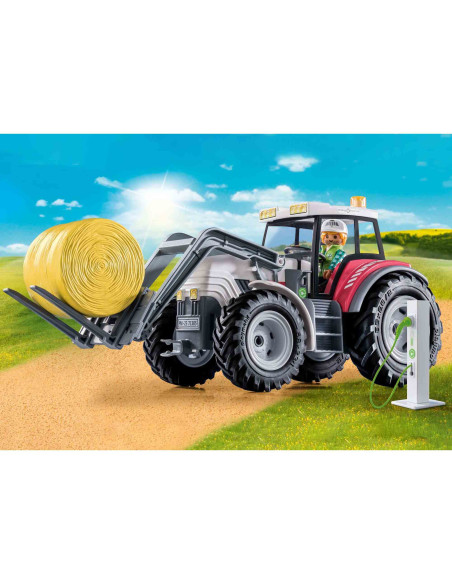 PM71305,PLAYMOBIL - TRACTOR MARE CU ACCESORII PM71305,PLAYMOBIL - TRACTOR MARE CU ACCESORII