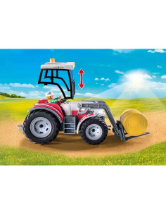 PM71305,PLAYMOBIL - TRACTOR MARE CU ACCESORII 2