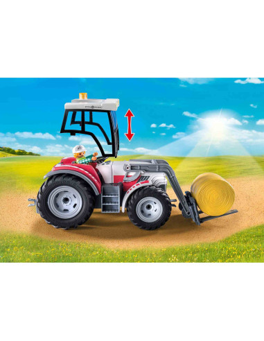 PM71305,PLAYMOBIL - TRACTOR MARE CU ACCESORII PM71305,PLAYMOBIL - TRACTOR MARE CU ACCESORII