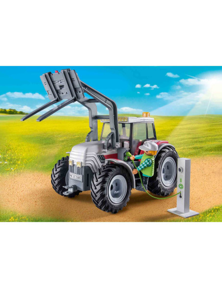 PM71305,PLAYMOBIL - TRACTOR MARE CU ACCESORII PM71305,PLAYMOBIL - TRACTOR MARE CU ACCESORII