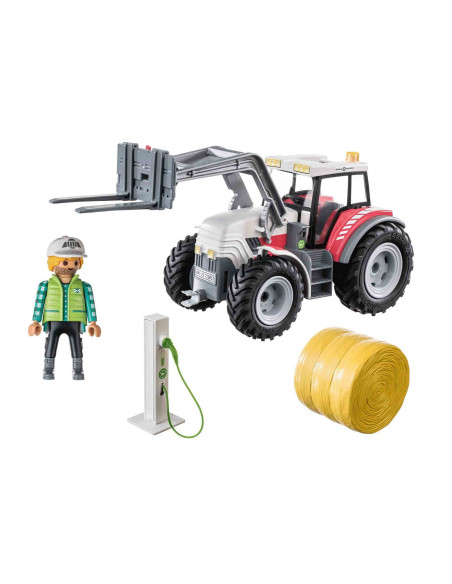 PM71305,PLAYMOBIL - TRACTOR MARE CU ACCESORII PM71305,PLAYMOBIL - TRACTOR MARE CU ACCESORII