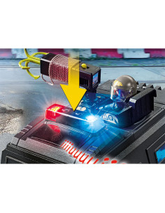 PM71144,PLAYMOBIL - VEHICULUL DE TEREN AL ECHIPEI SWAT 2