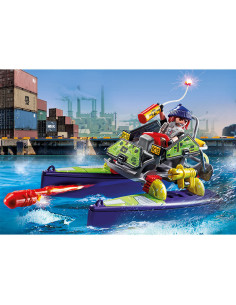 PM71147,PLAYMOBIL - VEHICUL SWAT PENTRU TEREN SI APA 2