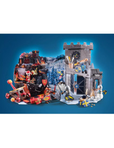 PM71346,PLAYMOBIL - CALENDAR CRACIUN - NOVELMORE BATAIE CU ZAPADA 2