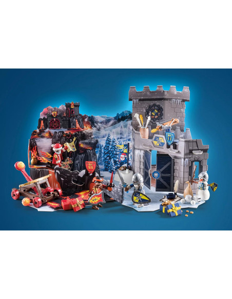 PM71346,PLAYMOBIL - CALENDAR CRACIUN - NOVELMORE BATAIE CU ZAPADA PM71346,PLAYMOBIL - CALENDAR CRACIUN - NOVELMORE BATAIE CU ZAPADA