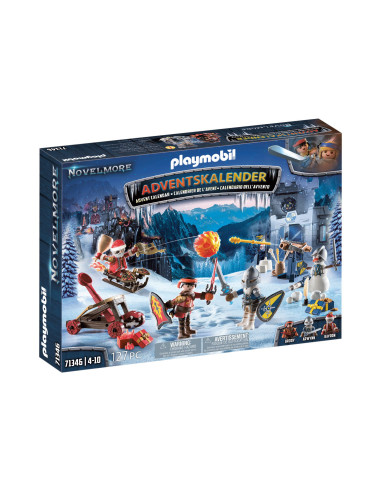 PM71346,PLAYMOBIL - CALENDAR CRACIUN - NOVELMORE BATAIE CU ZAPADA PM71346,PLAYMOBIL - CALENDAR CRACIUN - NOVELMORE BATAIE CU ZAPADA