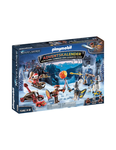 PM71346,PLAYMOBIL - CALENDAR CRACIUN - NOVELMORE BATAIE CU ZAPADA PM71346,PLAYMOBIL - CALENDAR CRACIUN - NOVELMORE BATAIE CU ZAPADA