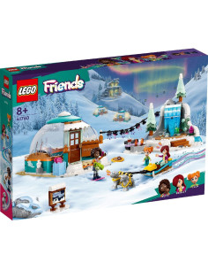 41760,Lego Friends Aventura De Vacanta In Iglu 41760