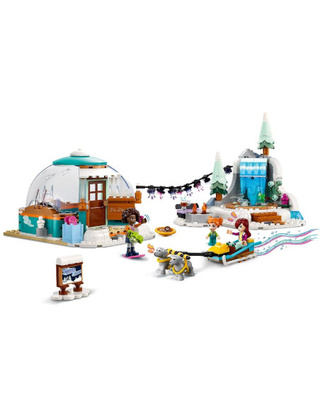 41760,Lego Friends Aventura De Vacanta In Iglu 41760
