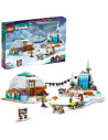 41760,Lego Friends Aventura De Vacanta In Iglu 41760